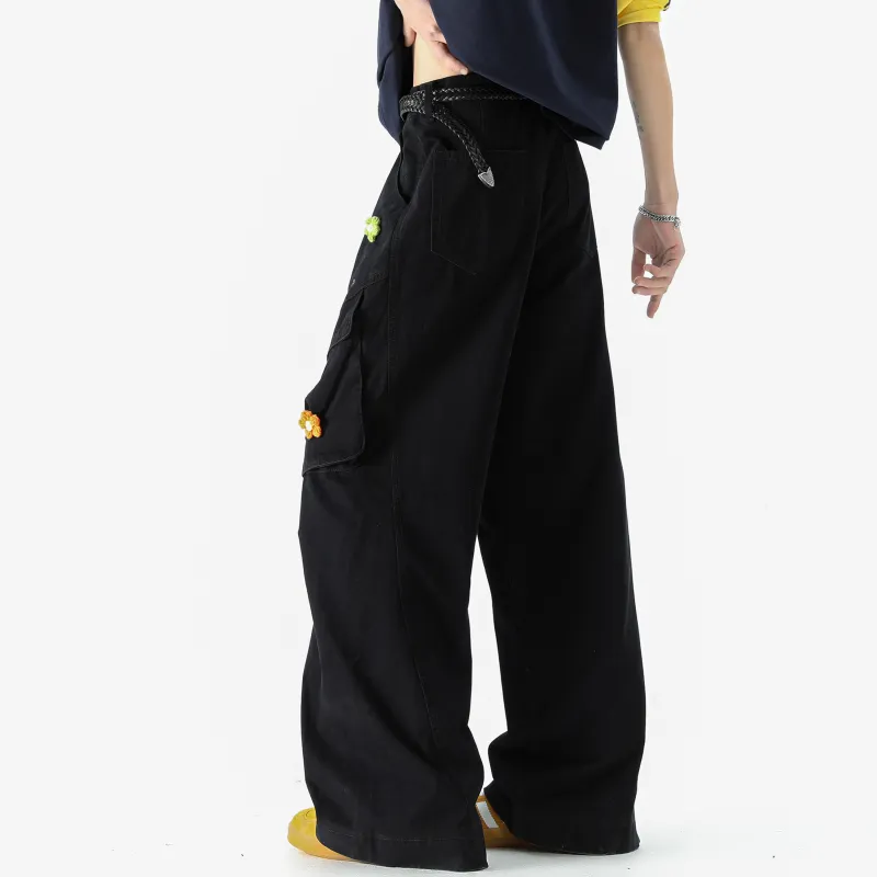 MARK WAFFLE Cargo Pants Unisex-5