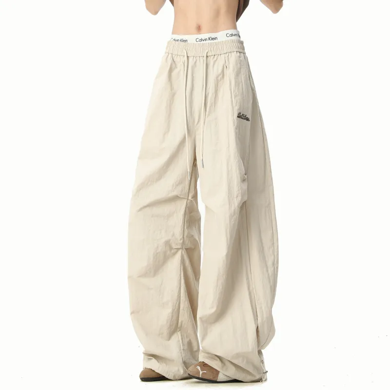 MARK WAFFLE Knitted Sweatpants Unisex-8