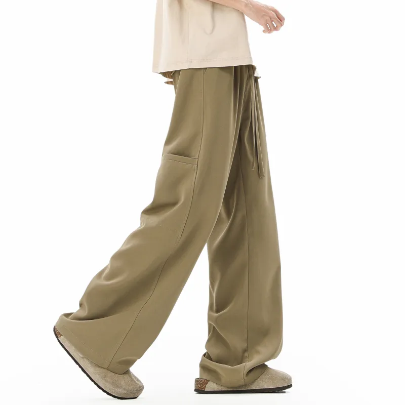 MARK WAFFLE Knitted Sweatpants Unisex-13