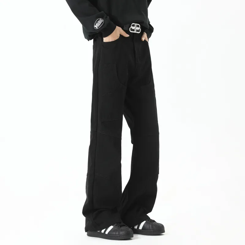 MARK WAFFLE Cargo Pants Unisex-4