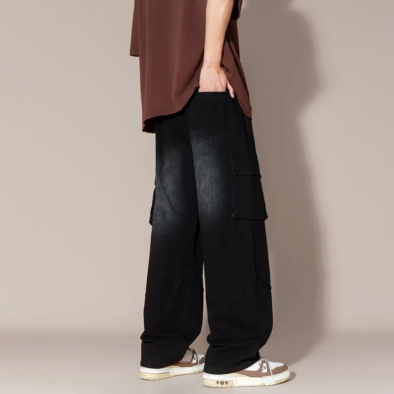MARK WAFFLE Jeans Unisex-5