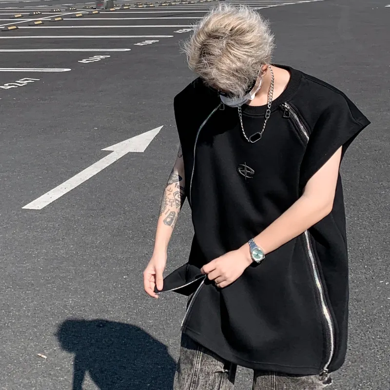 MARK WAFFLE Tank Tops Unisex-1