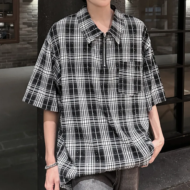 MARK WAFFLE Polo Shirts Unisex-9