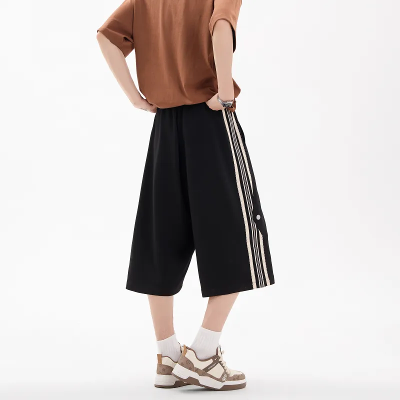 MARK WAFFLE Casual Shorts Unisex-9