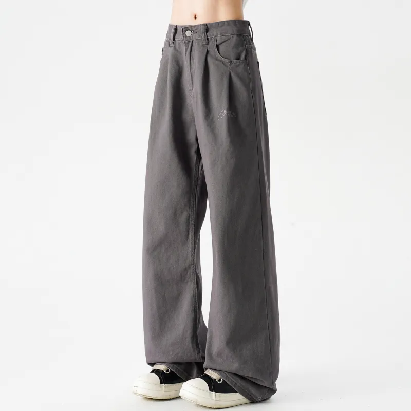 MARK WAFFLE Casual Pants Unisex-11