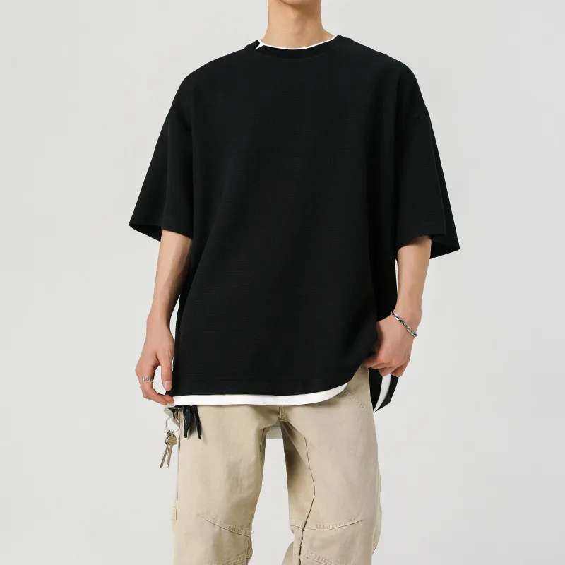 MARK WAFFLE T Shirts Unisex-2