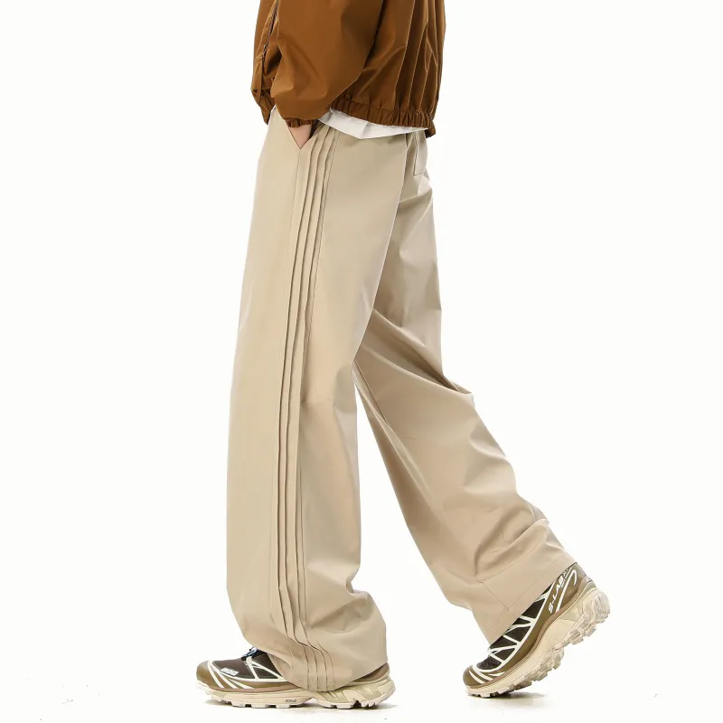 MARK WAFFLE Casual Pants Unisex-6