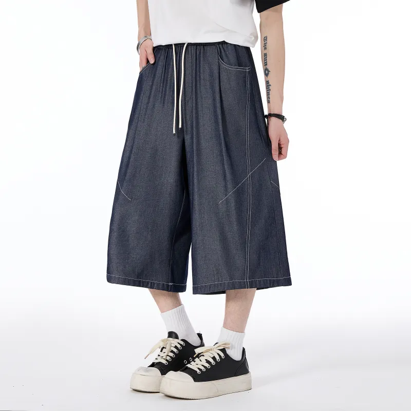 MARK WAFFLE Casual Shorts Unisex-2