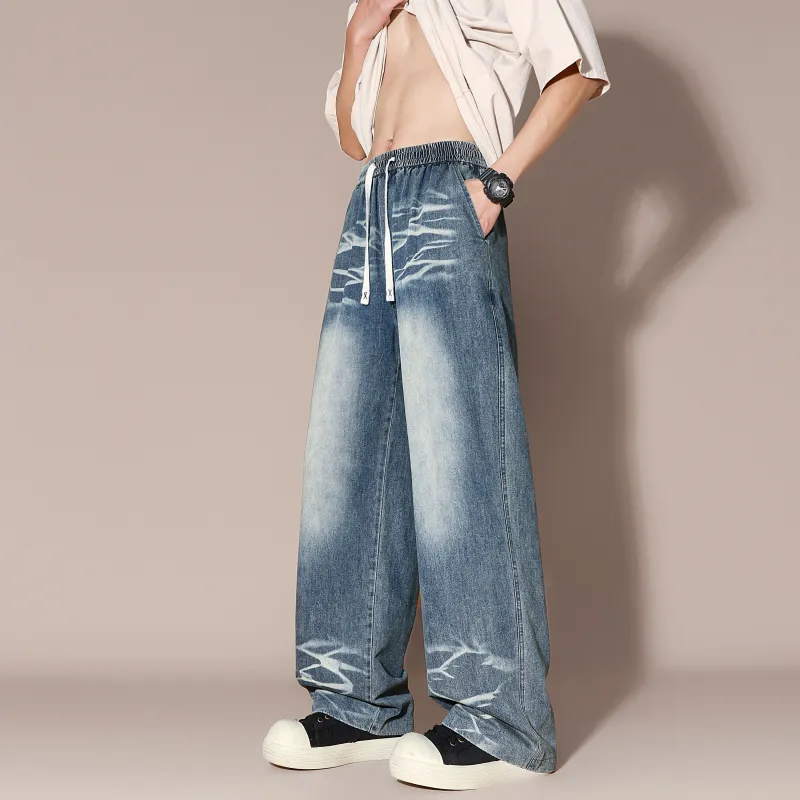 MARK WAFFLE Jeans Unisex-11