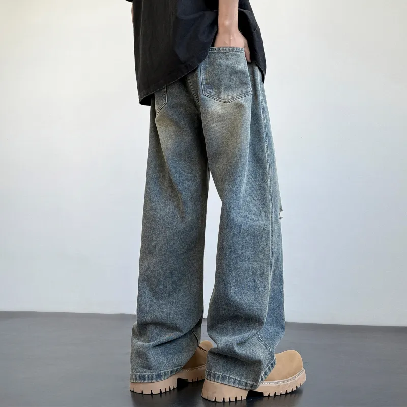 MARK WAFFLE Jeans Unisex-7