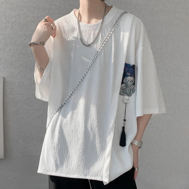 MARK WAFFLE T Shirts Unisex-10