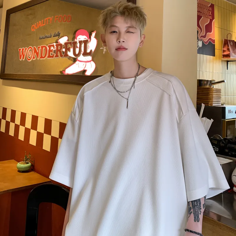 MARK WAFFLE T Shirts Unisex-9