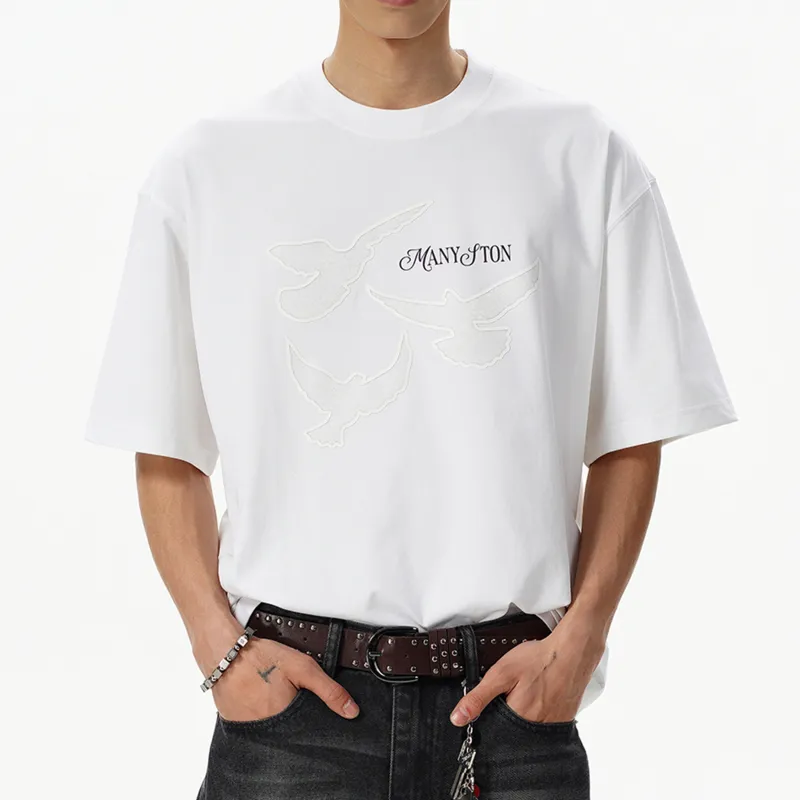 MARK WAFFLE T Shirts Unisex-2