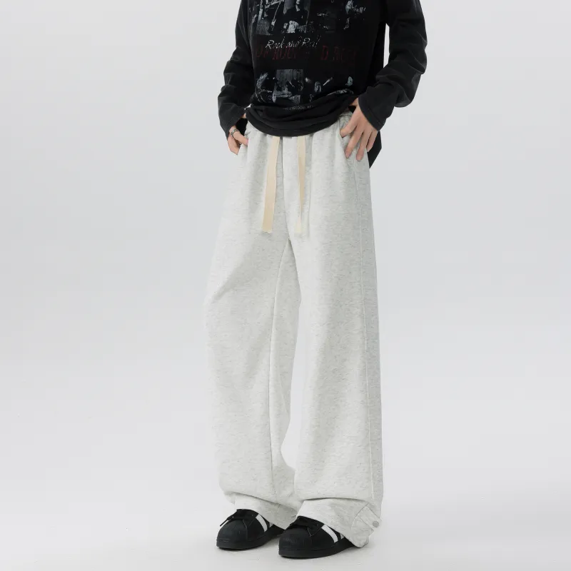MARK WAFFLE Knitted Sweatpants Unisex-9