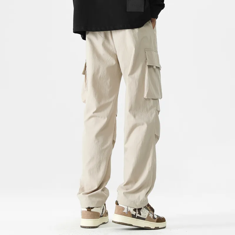 MARK WAFFLE Cargo Pants Unisex-8