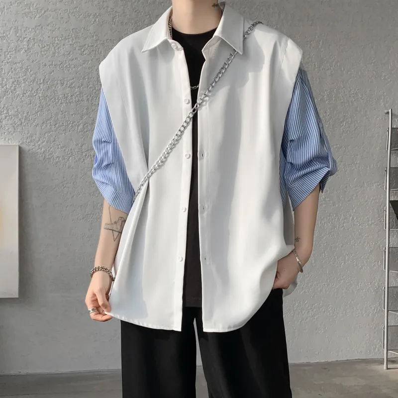 MARK WAFFLE Shirts Unisex-4