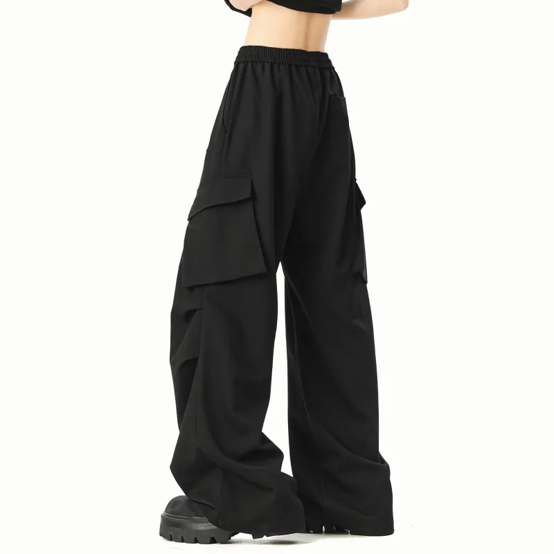 MARK WAFFLE Cargo Pants Unisex-14