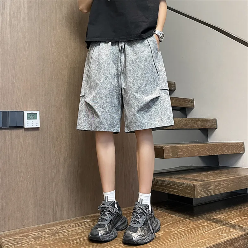 MARK WAFFLE Casual Shorts Unisex-2