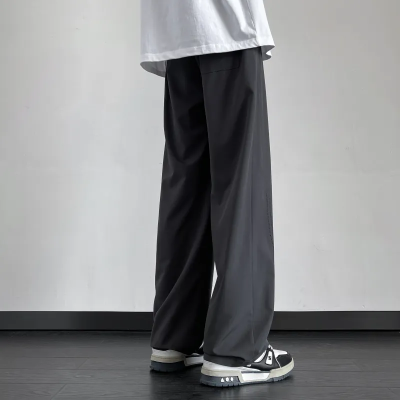 MARK WAFFLE Knitted Sweatpants Unisex-9