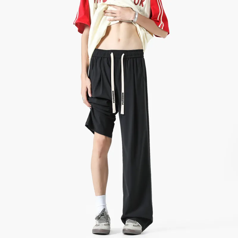 MARK WAFFLE Knitted Sweatpants Unisex-7
