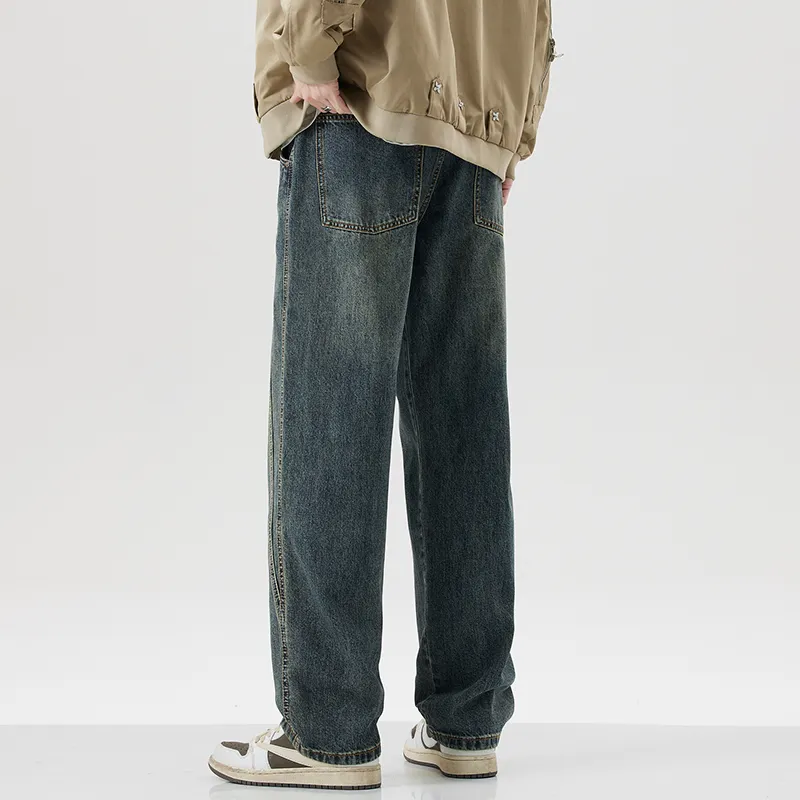 Glona Klio Jeans Unisex Nostalgic Blue-4