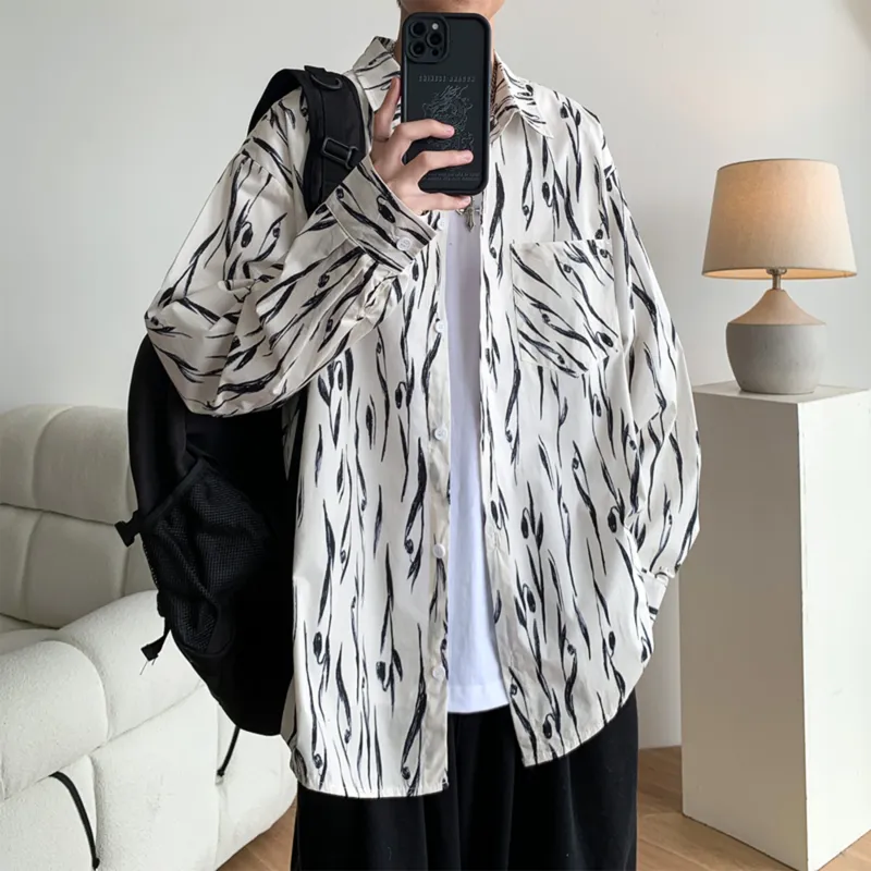 MARK WAFFLE Shirts Unisex-1
