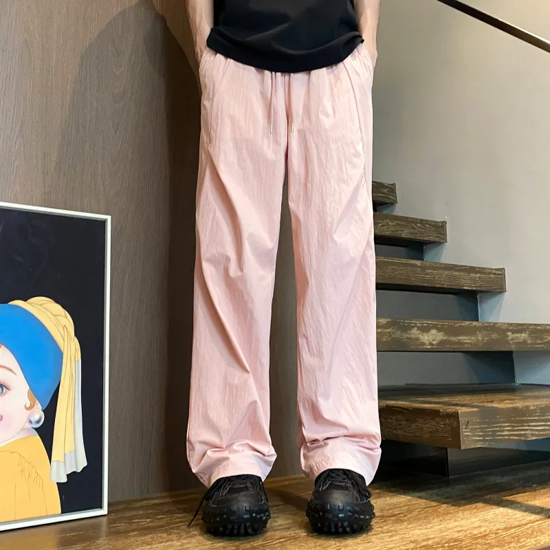 MARK WAFFLE Knitted Sweatpants Unisex-1