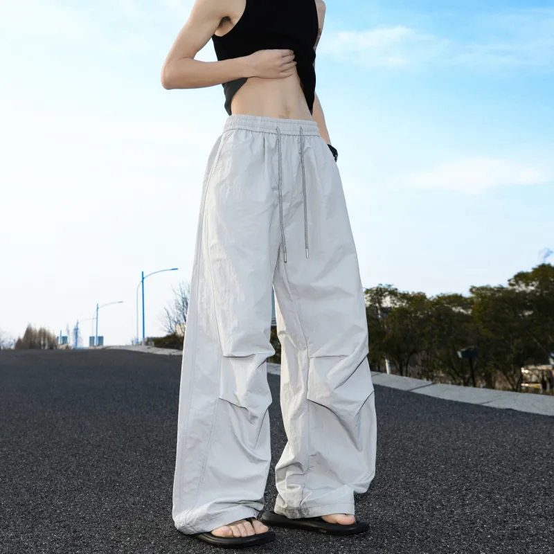 MARK WAFFLE Knitted Sweatpants Unisex-13