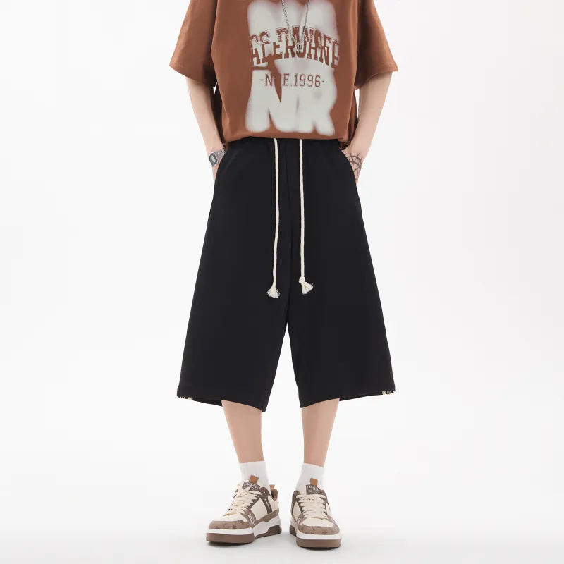 MARK WAFFLE Casual Shorts Unisex-6