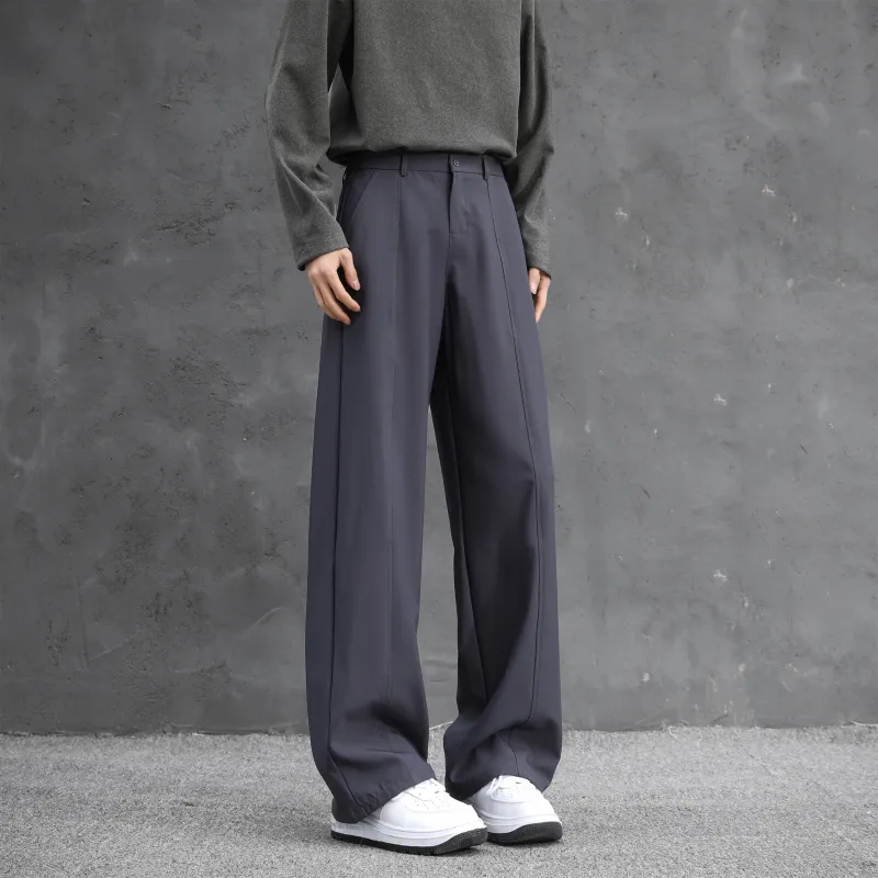 MARK WAFFLE Knitted Sweatpants Unisex-15