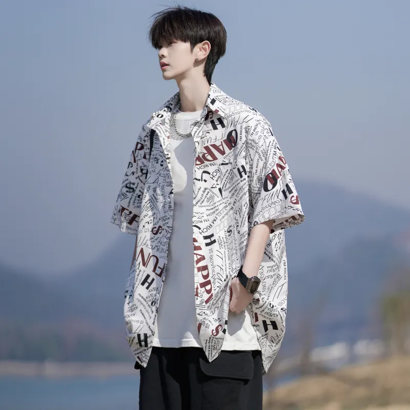 MARK WAFFLE Shirts Unisex-4