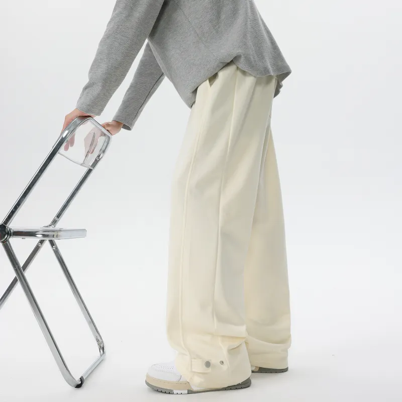 MARK WAFFLE Knitted Sweatpants Unisex-24