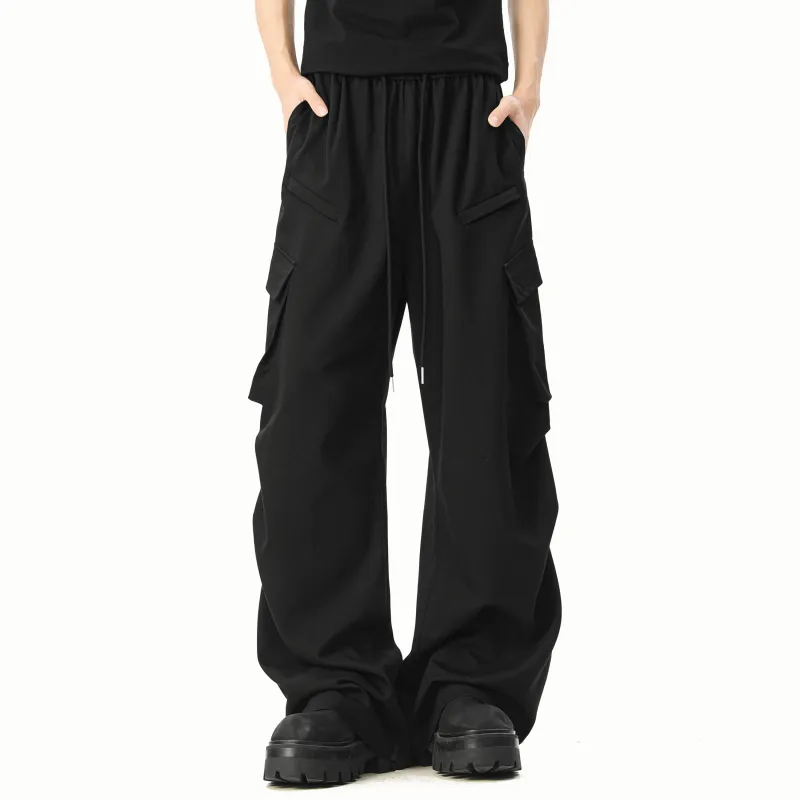 MARK WAFFLE Cargo Pants Unisex-11