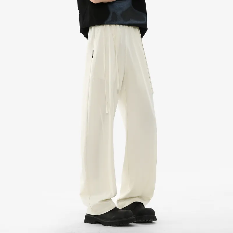 MARK WAFFLE Knitted Sweatpants Unisex-15