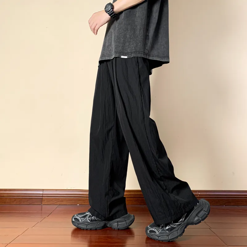 MARK WAFFLE Casual Pants Unisex-3