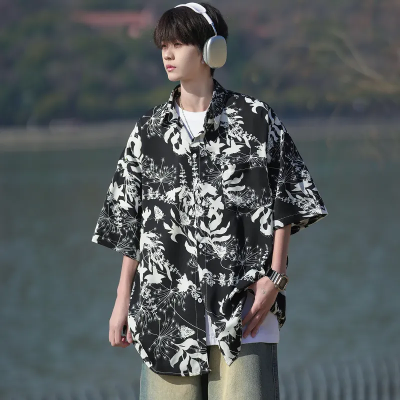 MARK WAFFLE Shirts Unisex-20