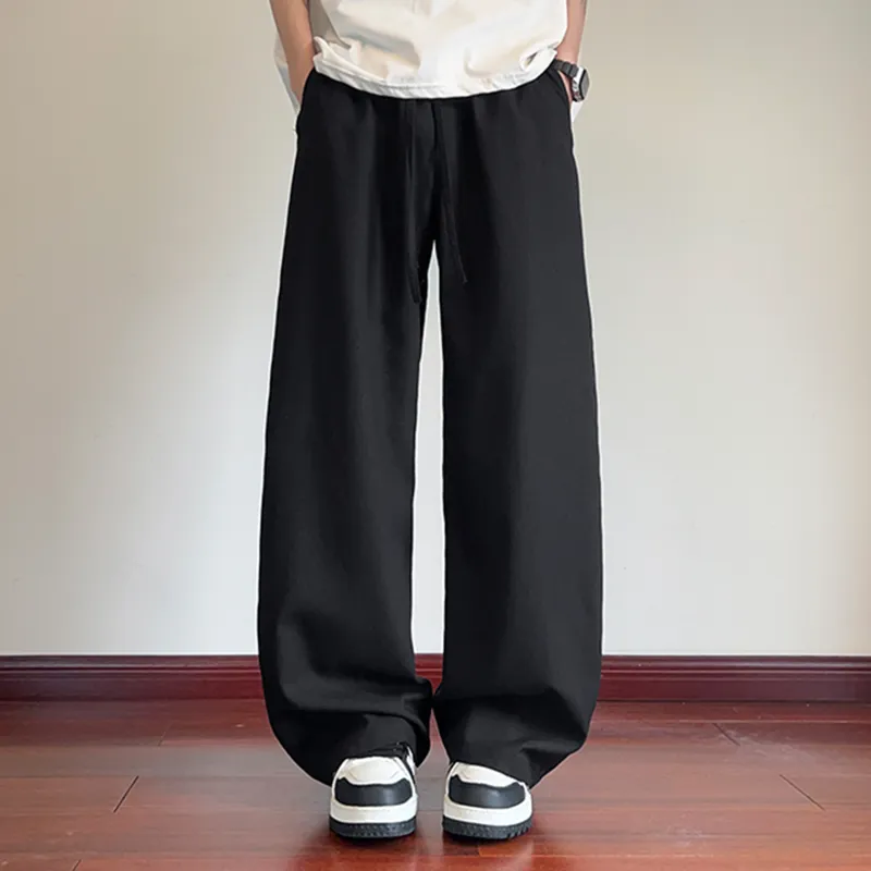 MARK WAFFLE Casual Pants Unisex-3