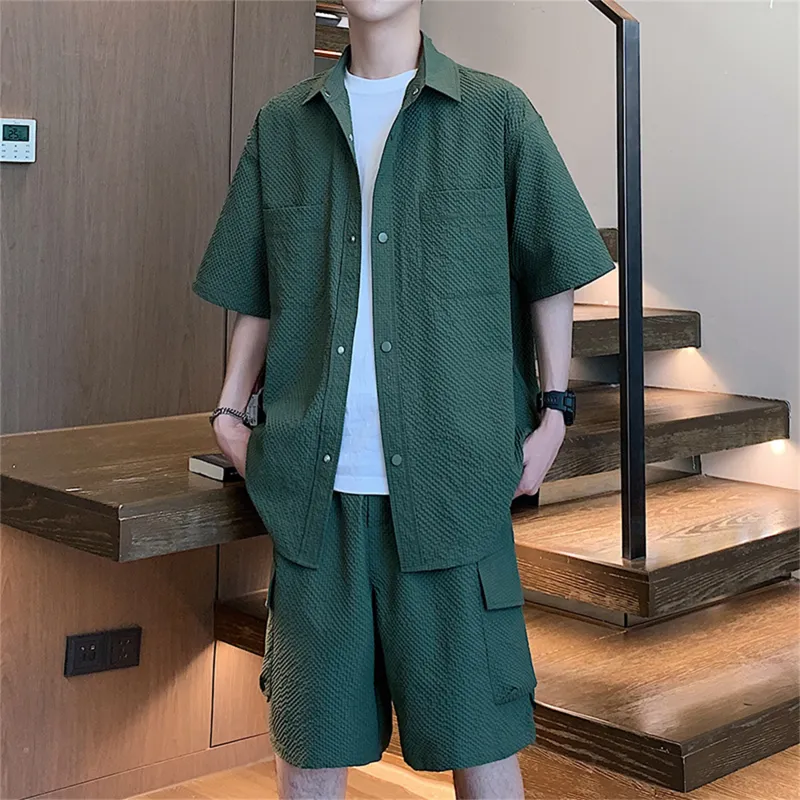 MARK WAFFLE Casual Sportswear Unisex-14