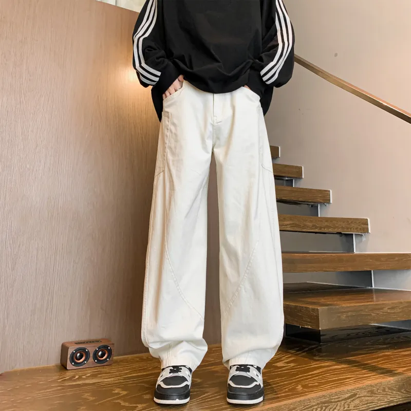 MARK WAFFLE Knitted Sports Pants Unisex-7