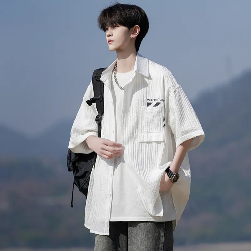 MARK WAFFLE Shirts Unisex-9