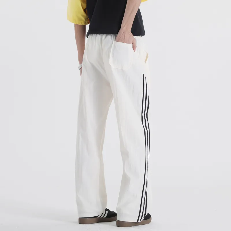 MARK WAFFLE Knitted Sweatpants Unisex-6