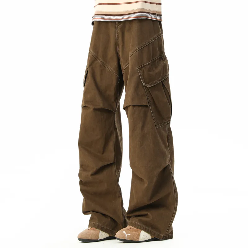 MARK WAFFLE Cargo Pants Unisex-7