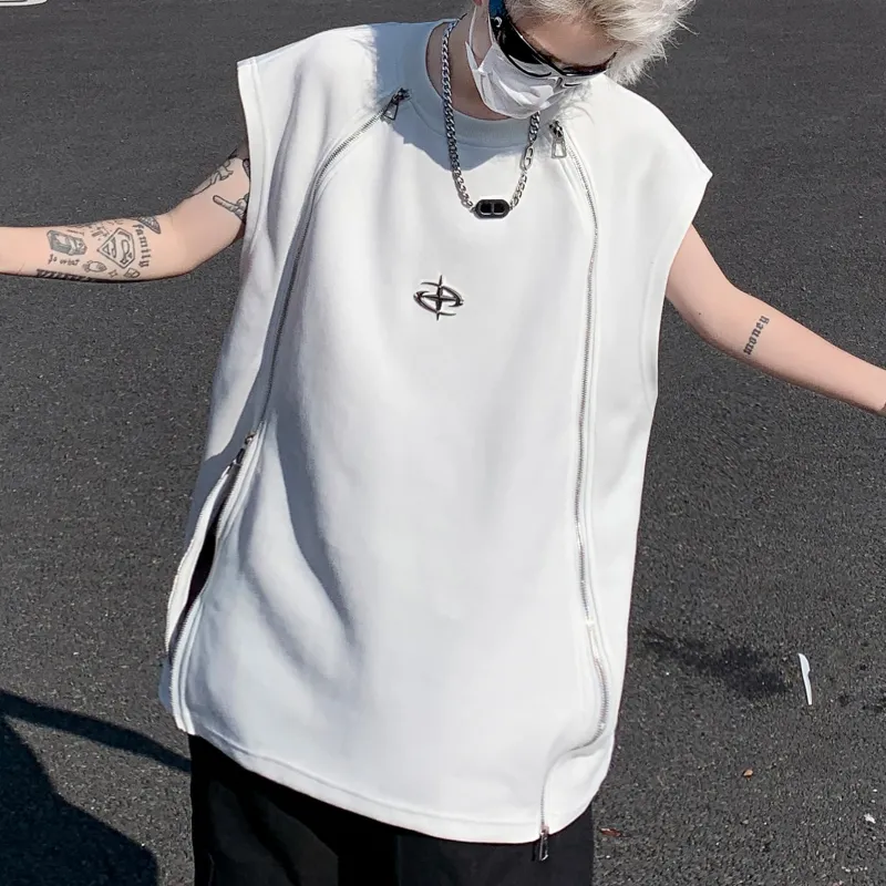 MARK WAFFLE Tank Tops Unisex-8