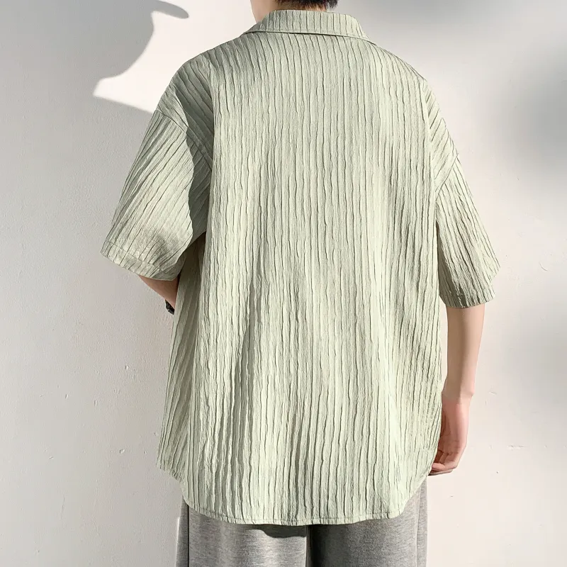 MARK WAFFLE Shirts Unisex-10
