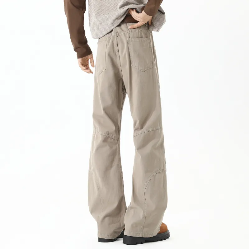 MARK WAFFLE Cargo Pants Unisex-1