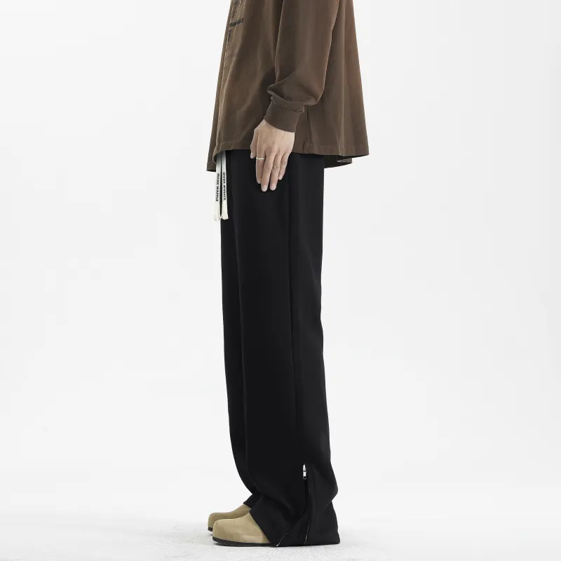 MARK WAFFLE Knitted Sweatpants Unisex-3
