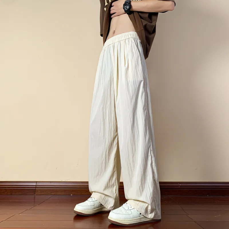 MARK WAFFLE Casual Pants Unisex-15