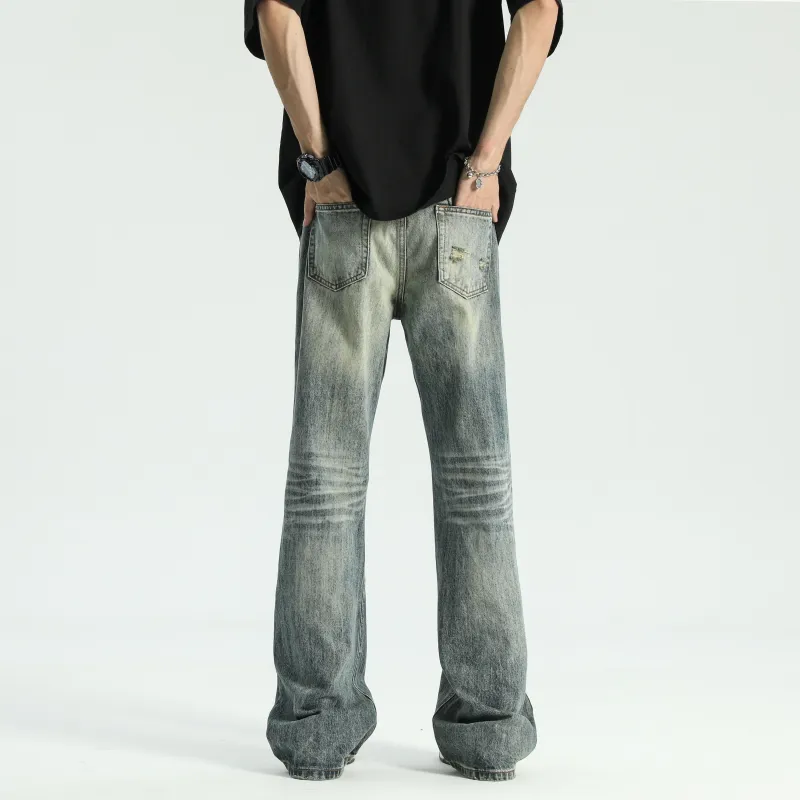PAINT STAIN Jeans Unisex-13
