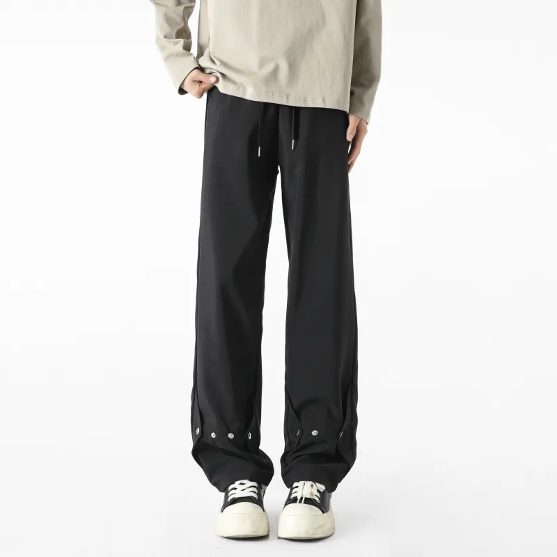 MARK WAFFLE Knitted Sweatpants Unisex-3
