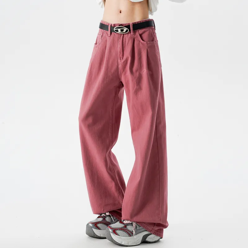 MARK WAFFLE Casual Pants Unisex-23